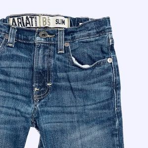 Boys Ariat Jeans Size 10 Slim